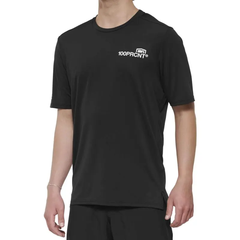 AIRMATIC Short Sleeve Jersey Black (2025)