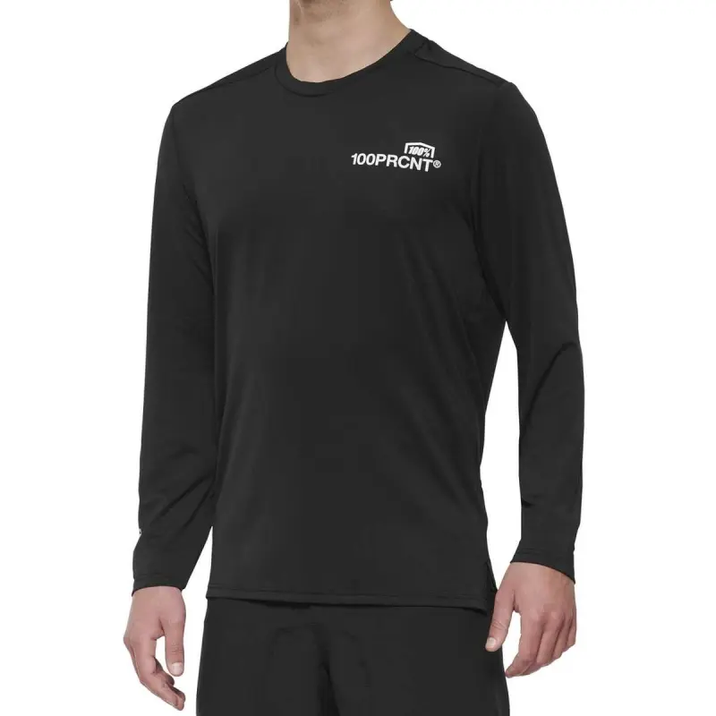 AIRMATIC Long Sleeve Jersey Black (2025)