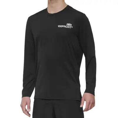 AIRMATIC Long Sleeve Jersey Black (2025)