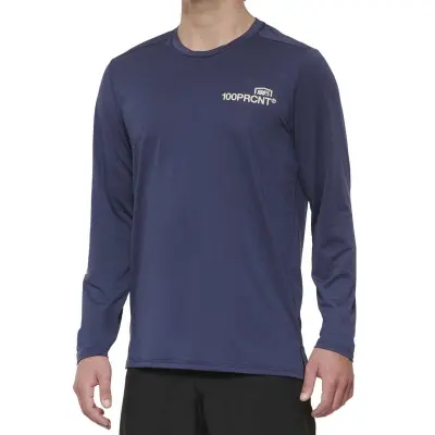 AIRMATIC Long Sleeve Jersey Indigo (2025)