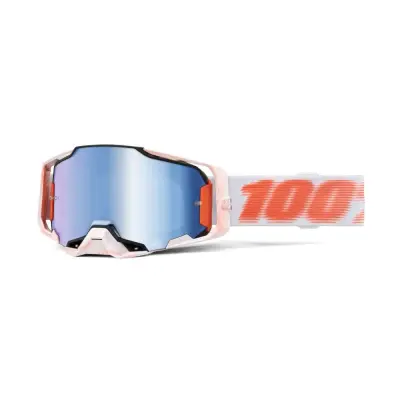 ARMEGA Goggle Tubular - Mirror Blue Lens