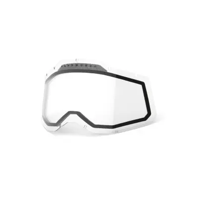 RC2/AC2/ST2 Replacement Dual Pane Vented Lens  - Clear