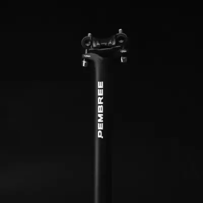 Sedlovka PEMBREE ASP Seat Post 300 mm Black