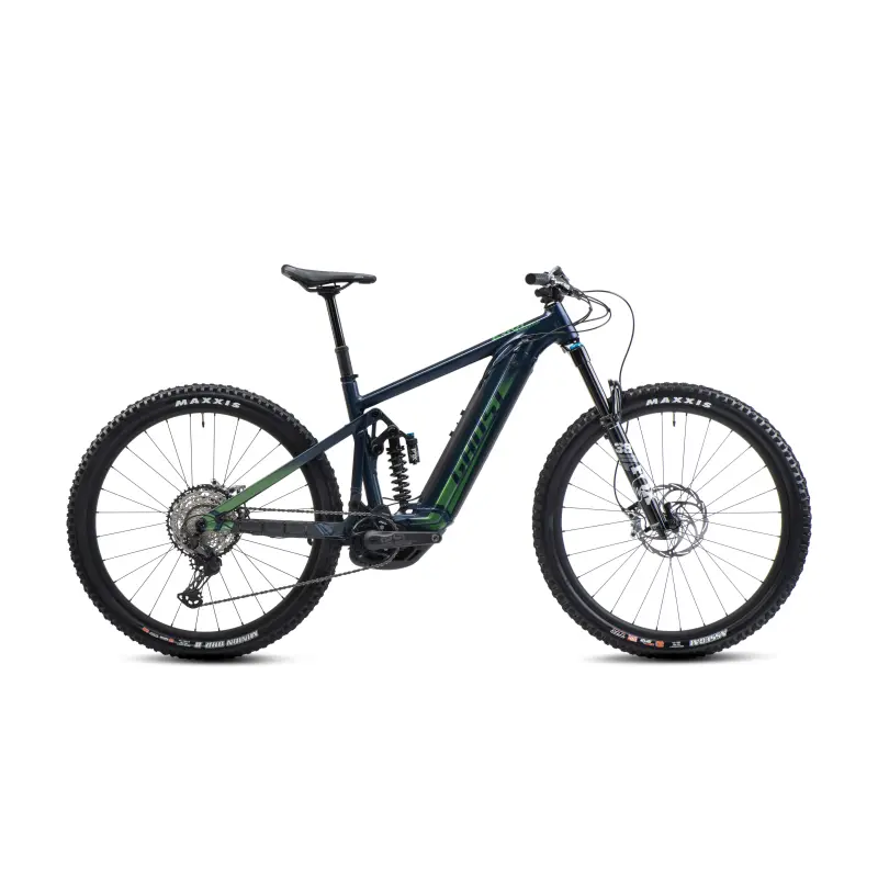 GHOST E-Riot Enduro Universal 29 B625 Navy Blue/Dirty Blue