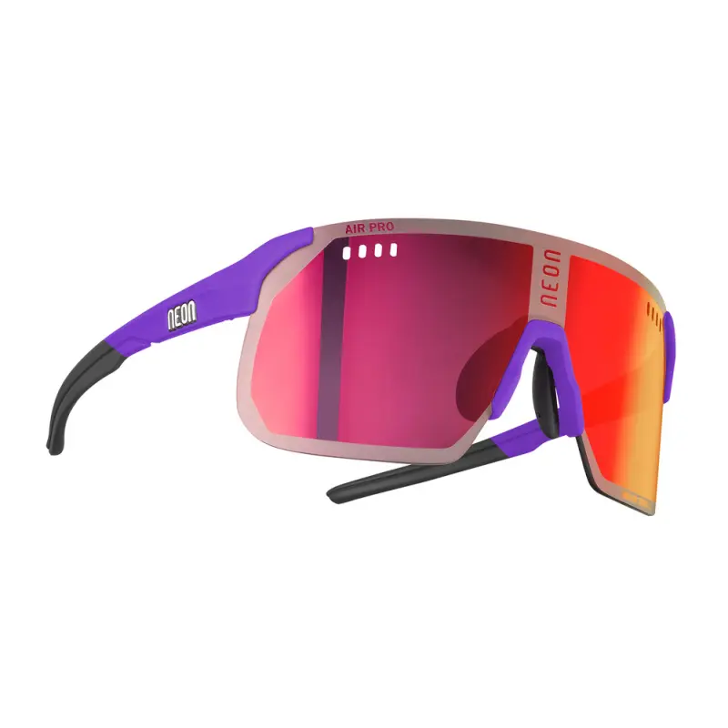 Okuliare Neon AIR PRO 2.0, rám VIOLET SHINY, skla HD VISION CAT 3, veľkosť S