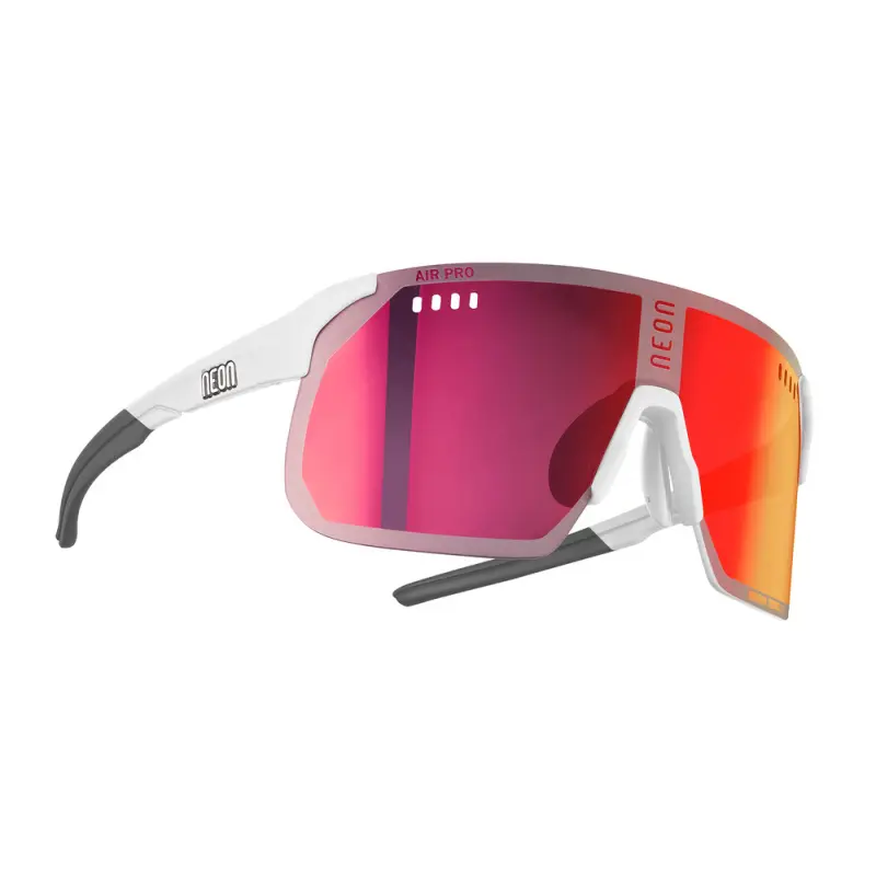Okuliare Neon AIR PRO 2.0, rám WHITE MATT, skla HD VISION CAT 3, veľkosť M/L