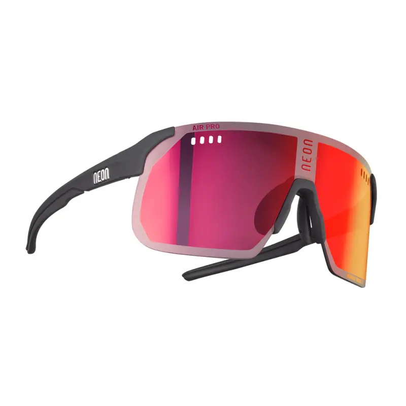 Okuliare Neon AIR PRO 2.0, rám BLACK MATT, skla HD VISION CAT 3, veľkosť M/L