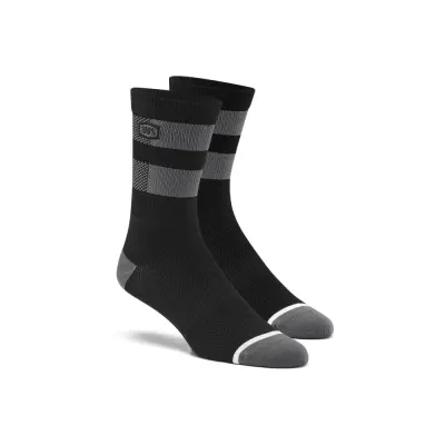 FLOW Performance MTB Socks Black/Grey