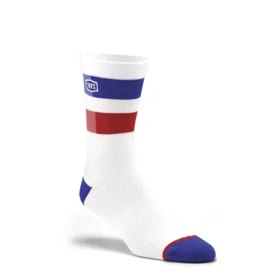 FLOW Performance MTB Socks White
