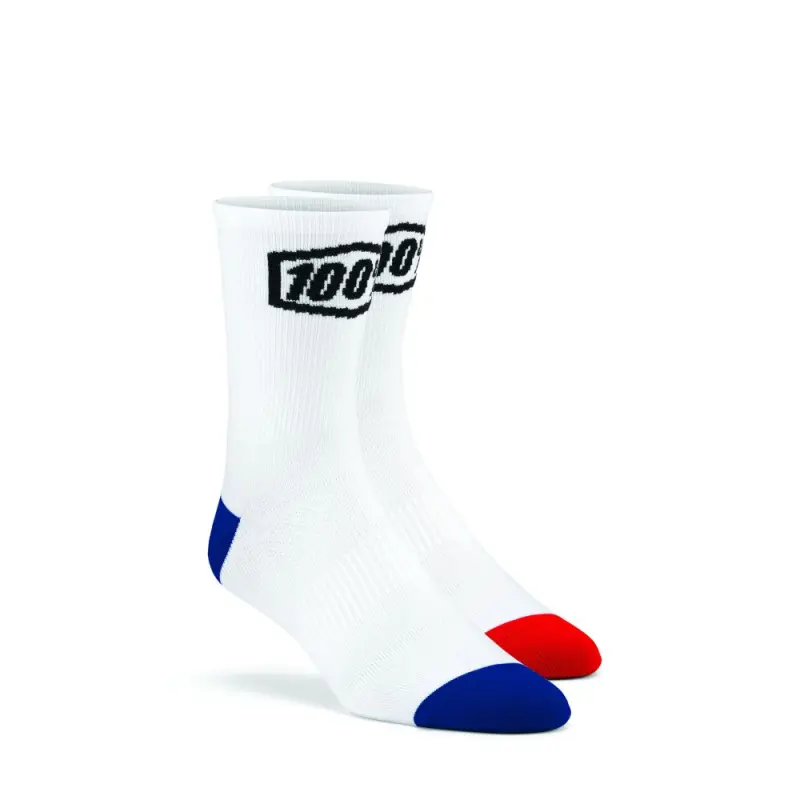 TERRAIN MTB Performance Socks White