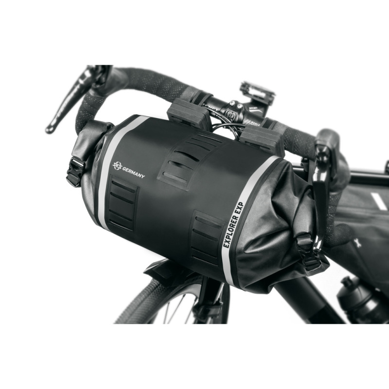 Bikepackingová brašňa SKS Explorer Exp. Barbag černá