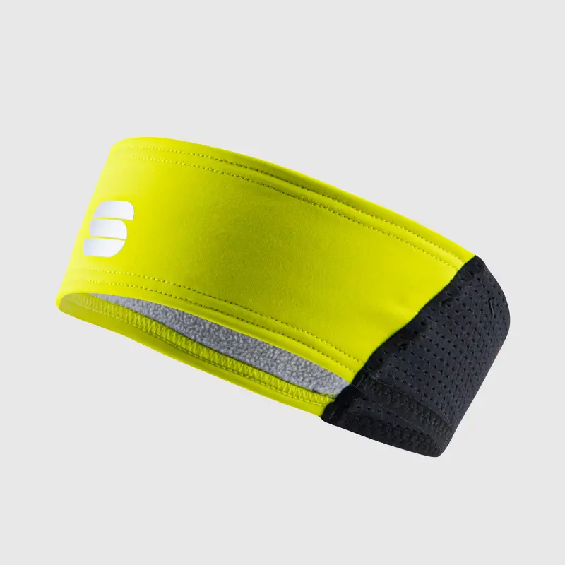 Cyklistická čelenka Sportful Air Protection žltá/čierna