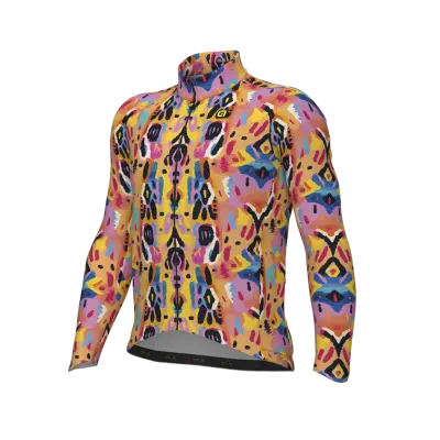Zateplený cyklistický dres ALÉ pánský SPECIAL EDITION TRIBAL