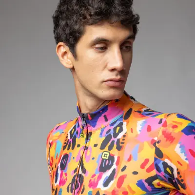 Zateplený cyklistický dres ALÉ pánský SPECIAL EDITION TRIBAL