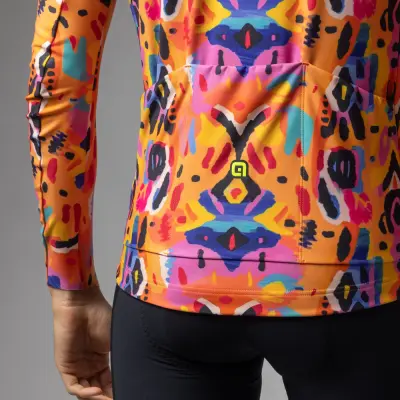 Zateplený cyklistický dres ALÉ pánský SPECIAL EDITION TRIBAL