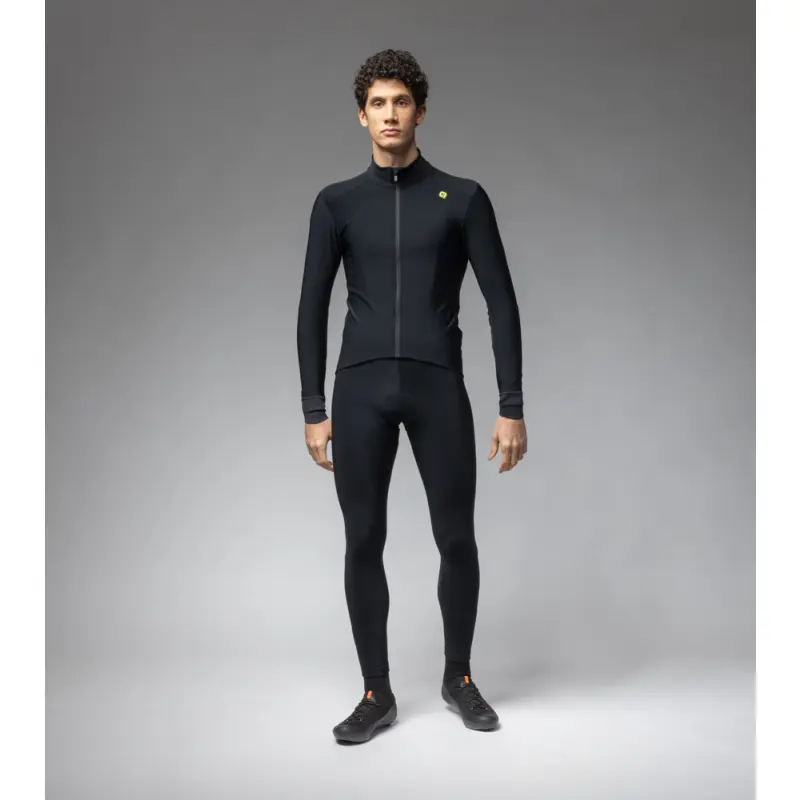 Zateplený cyklistický dres ALÉ pánský KLIMATIK K-IDRO