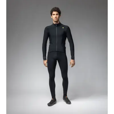 Zateplený cyklistický dres ALÉ pánský KLIMATIK K-IDRO