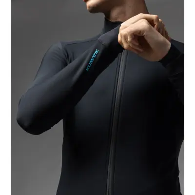 Zateplený cyklistický dres ALÉ pánský KLIMATIK K-IDRO