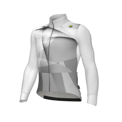 Zateplený cyklistický dres ALÉ pánský R-EV1    QUICK