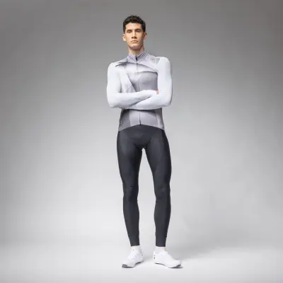 Zateplený cyklistický dres ALÉ pánský R-EV1    QUICK