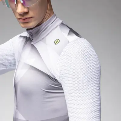 Zateplený cyklistický dres ALÉ pánský R-EV1    QUICK