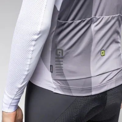 Zateplený cyklistický dres ALÉ pánský R-EV1    QUICK