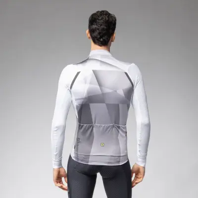 Zateplený cyklistický dres ALÉ pánský R-EV1    QUICK