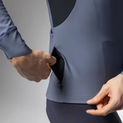Zateplený cyklistický dres ALÉ pánský KLIMATIK K-IDRO
