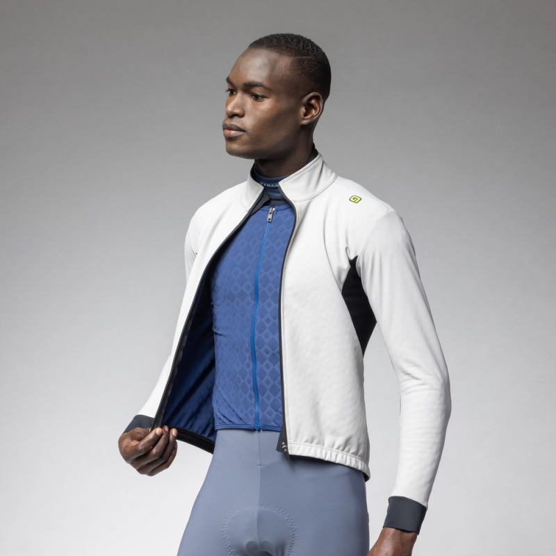 Zimní cyklistická bunda ALÉ pánská KLIMATIK K-DOUBLE