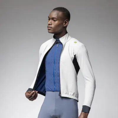 Zimní cyklistická bunda ALÉ pánská KLIMATIK K-DOUBLE