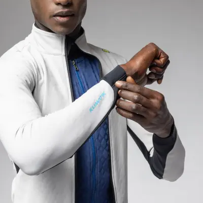 Zimní cyklistická bunda ALÉ pánská KLIMATIK K-DOUBLE