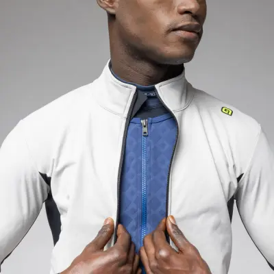 Zimní cyklistická bunda ALÉ pánská KLIMATIK K-DOUBLE