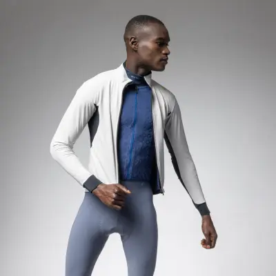 Zimní cyklistická bunda ALÉ pánská KLIMATIK K-DOUBLE