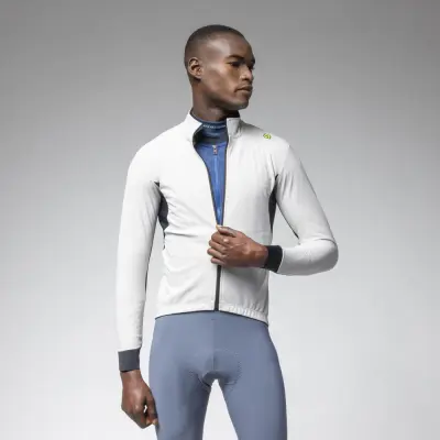 Zimní cyklistická bunda ALÉ pánská KLIMATIK K-DOUBLE