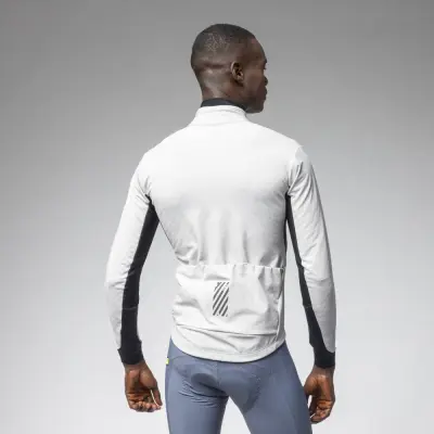 Zimní cyklistická bunda ALÉ pánská KLIMATIK K-DOUBLE