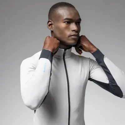 Zimní cyklistická bunda ALÉ pánská KLIMATIK K-DOUBLE