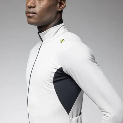 Zimní cyklistická bunda ALÉ pánská KLIMATIK K-DOUBLE