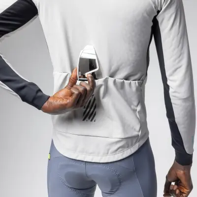 Zimní cyklistická bunda ALÉ pánská KLIMATIK K-DOUBLE