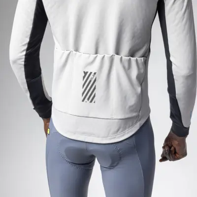 Zimní cyklistická bunda ALÉ pánská KLIMATIK K-DOUBLE