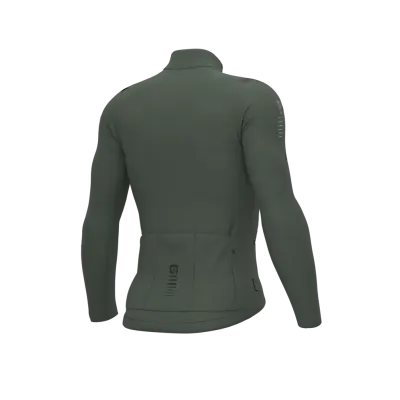 Zateplený cyklistický dres ALÉ pánský R-EV1    WARM RACE