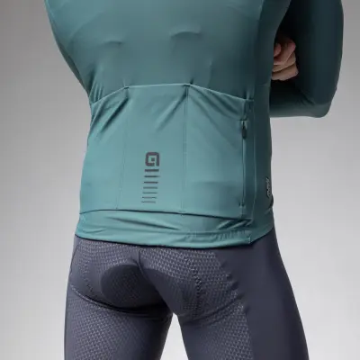 Zateplený cyklistický dres ALÉ pánský R-EV1    WARM RACE