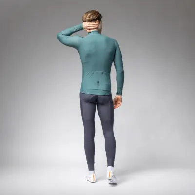 Zateplený cyklistický dres ALÉ pánský R-EV1    WARM RACE