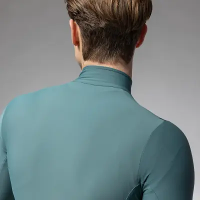 Zateplený cyklistický dres ALÉ pánský R-EV1    WARM RACE