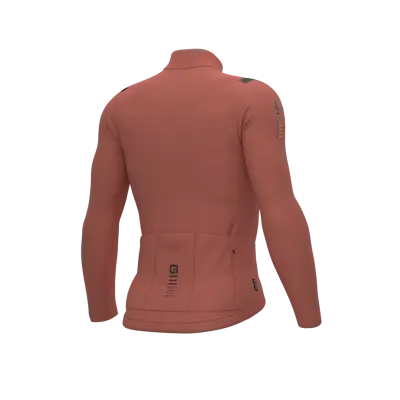 Zateplený cyklistický dres ALÉ pánský R-EV1    WARM RACE