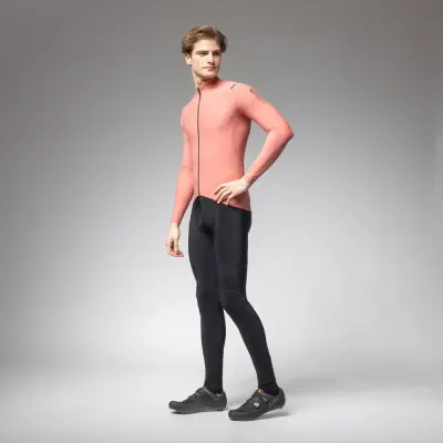 Zateplený cyklistický dres ALÉ pánský R-EV1    WARM RACE