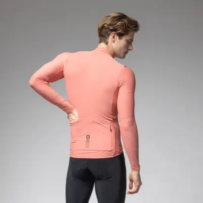 Zateplený cyklistický dres ALÉ pánský R-EV1    WARM RACE