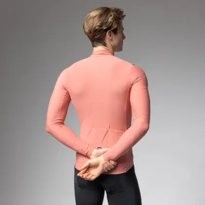 Zateplený cyklistický dres ALÉ pánský R-EV1    WARM RACE