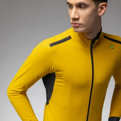 Zimní cyklistická bunda ALÉ pánská KLIMATIK K-TORNADO