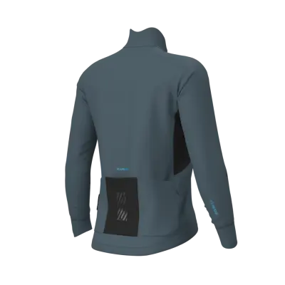 Zateplený cyklistický dres ALÉ pánský KLIMATIK K-IDRO