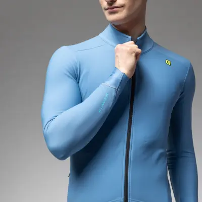 Zateplený cyklistický dres ALÉ pánský KLIMATIK K-IDRO